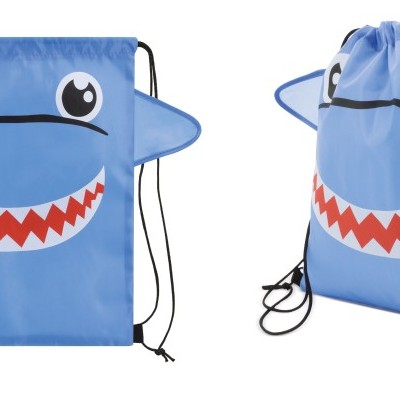 Mochila de cuerdas forma tiburón personalizada