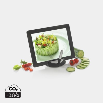 Stand Chef para tablet con bolígrafo táctil