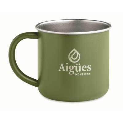 Taza acero inoxidable personalizada