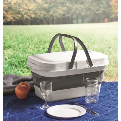 Cesta de picnic plegable personalizada