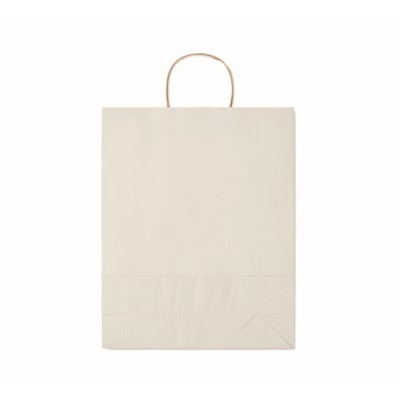 Bolsa papel grande 90 gr personalizable