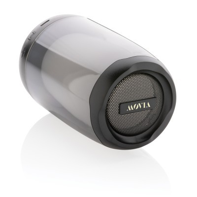 Altavoz reciclado 5w con luces led personalizado