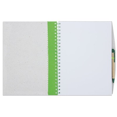 Cuaderno reciclado tamaño A4 personalizado