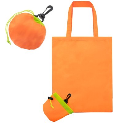 Bolsa Plegable Naranja Pol.210T