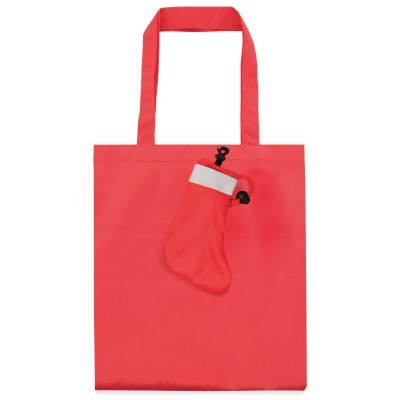 Bolsa Plegable Calcetin Navidad