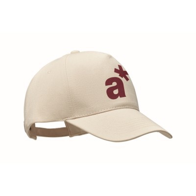 Gorra de beisbol 5 paneles personalizada