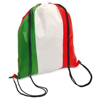 Mochilas promocionales bandera Italia