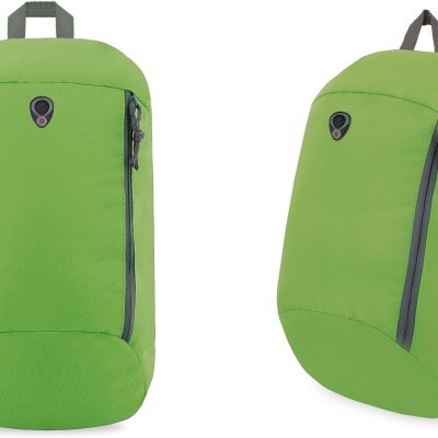 Mochilas de colores con cremallera personalizadas