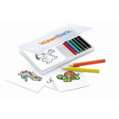 Set de lápices de colores personalizados