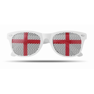 Gafas con bandera personalizables