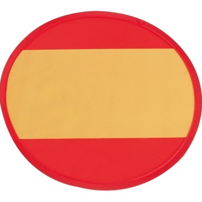 Frisbee plegable bandera españa publicitario