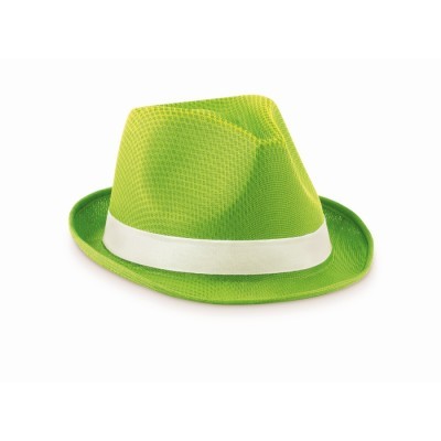 Sombrero de poliéster de color publicitario