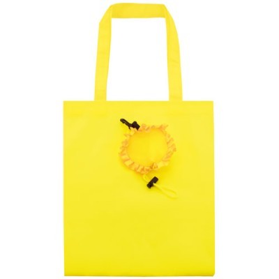 Bolsa plegable con forma de girasol personalizada