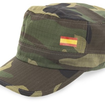 Gorra marine de camuflaje serigrafiada