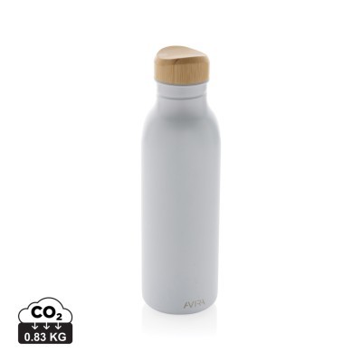 Botella de acero inoxidable reciclado personalizada