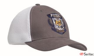 Gorra de algodón y malla deportiva personalizada