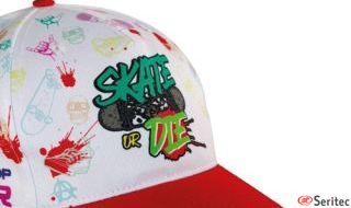 Gorra de poliéster personalizada