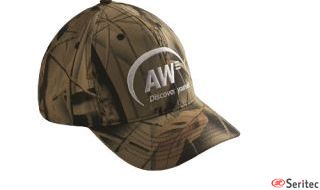 Gorra de camuflaje de algodón personalizada