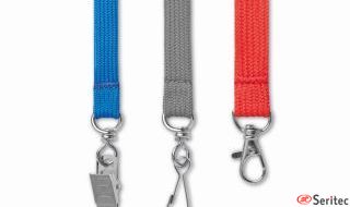 Lanyard tubular personalizado