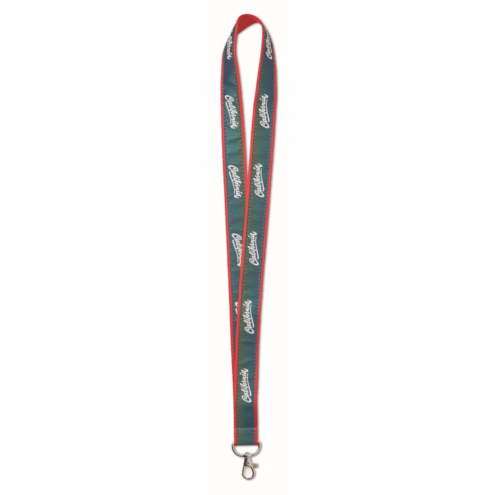 Lanyard iridiscente personalizado