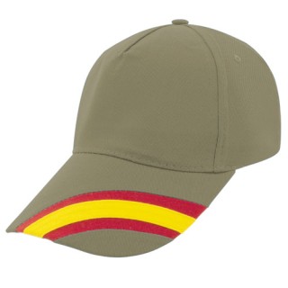 Gorras Bandera España. LA ROJA. Personalizadas.