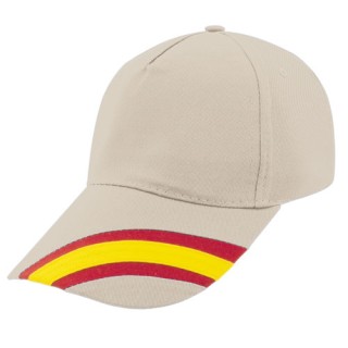 Gorras Bandera España. LA ROJA. Personalizadas.