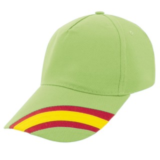 Gorras Bandera España. LA ROJA. Personalizadas.