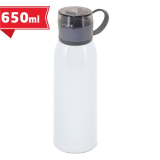 Bidón personalizado de aluminio de 650 ml.