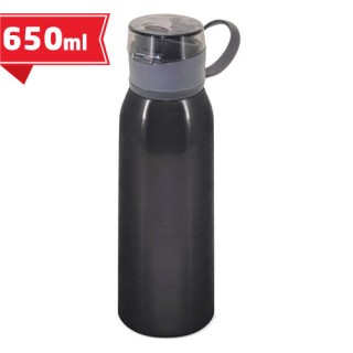 Bidón personalizado de aluminio de 650 ml.