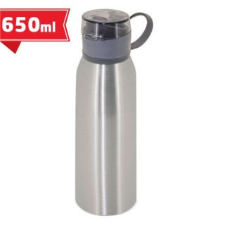 Bidón personalizado de aluminio de 650 ml.