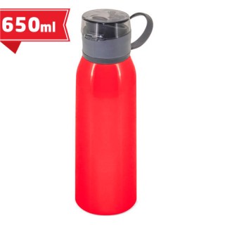 Bidón personalizado de aluminio de 650 ml.