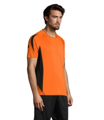 Camiseta de deporte manga corta personalizable