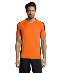 Camiseta de deporte manga corta personalizable