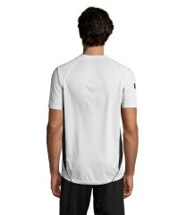 Camiseta de deporte manga corta personalizable