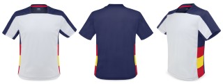 Camiseta tenis adulto personalizada