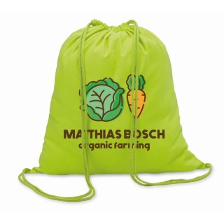 Mochila algodón 100 gr/m2  personalizable