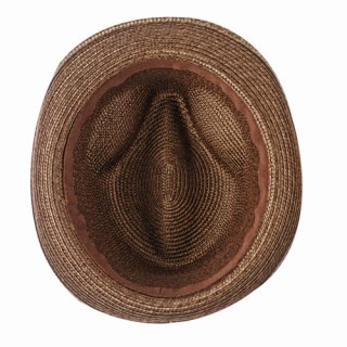 Sombrero sintético tipo paja alta calidad y diseño.Personalizado