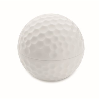 Bálsamo labial balón de golf personalizado