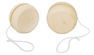 Yo-yo de madera personalizado