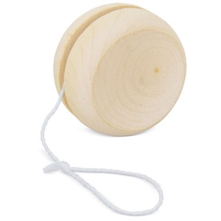 Yo-yo de madera personalizado