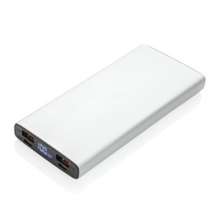 Powerbank PD de aluminio de 18W y 10.000 mAh