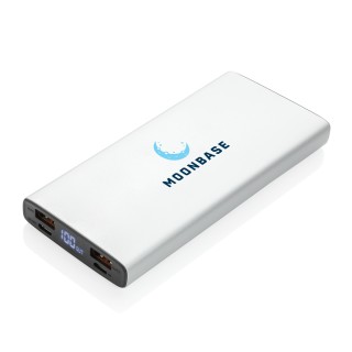 Powerbank PD de aluminio de 18W y 10.000 mAh