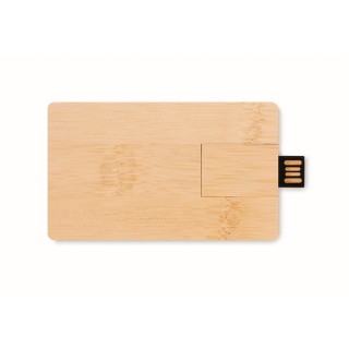 Memoria USB  16GB bambú publicitario