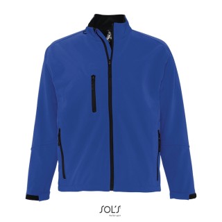 Chaqueta de hombre con cremallera softshell personalizable