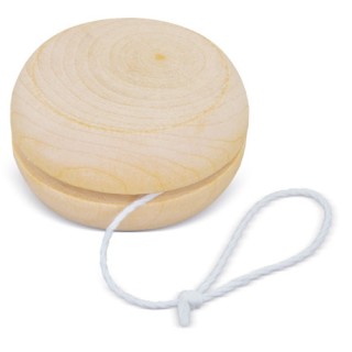 Yo-yo de madera personalizado