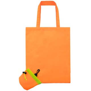 Bolsa Plegable Naranja Pol.210T