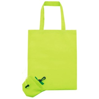 Bolsa Plegable Manzana Pol.210T