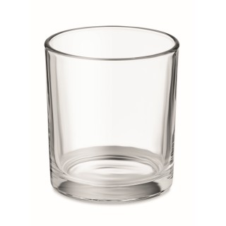 Vaso de cristal reutilizable personalo