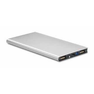 Power Bank  8000 mAh publicitaria en aluminio