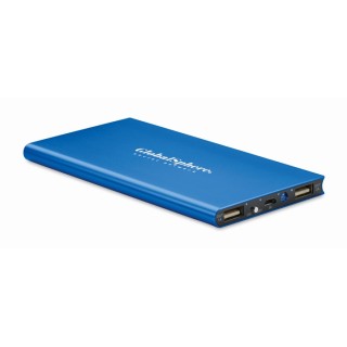 Power Bank  8000 mAh publicitaria en aluminio